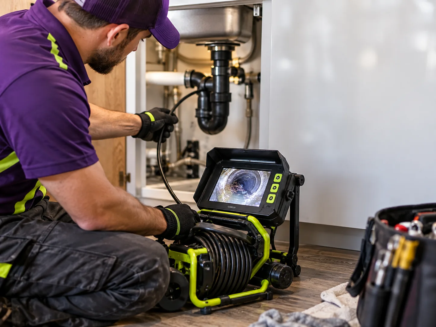 Drain Cleaning company in Cabin John, MD